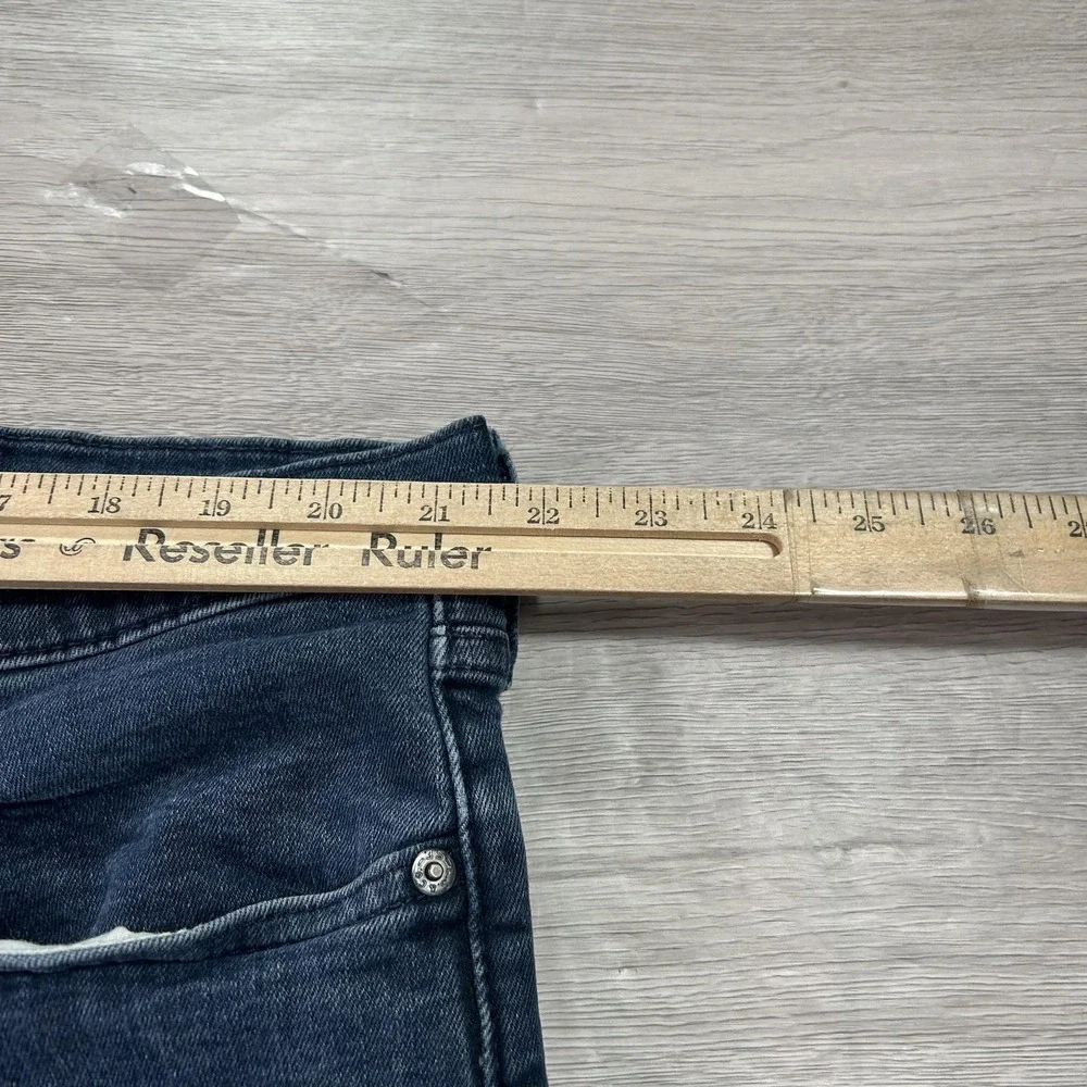 Levis 541 Jeans Mens 44x30 Blue Dark‎ Wash Athletic Fit Straight Stretch Denim